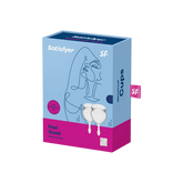 Satisfyer Feel Good Hygienic Silicone Menstrual Cups Condoms